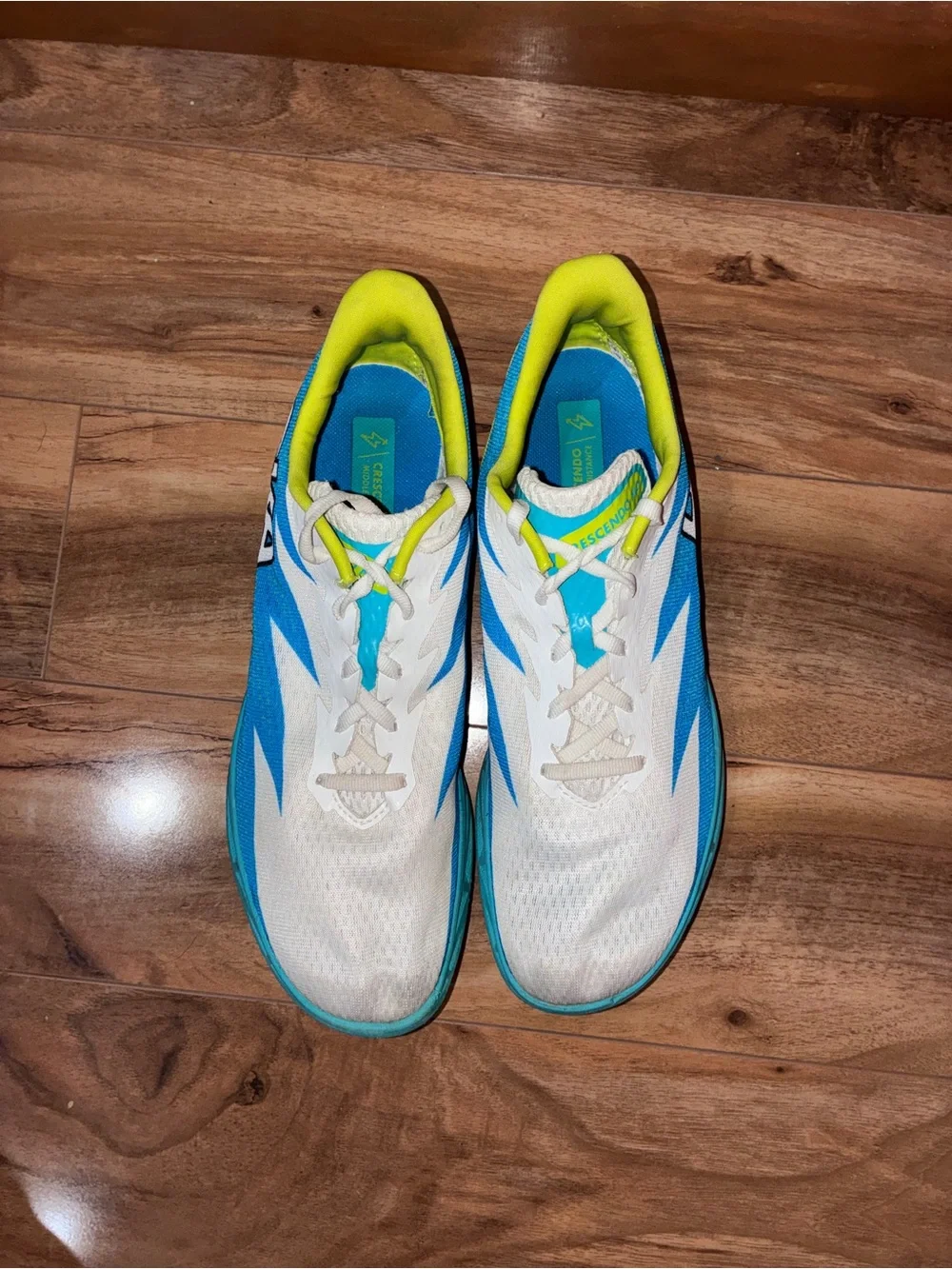 Hoka One One U Crescendo MD Track Spikes Shoes - mens 9/womens 10.5